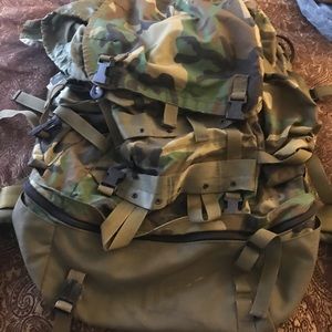 Large Army backpack